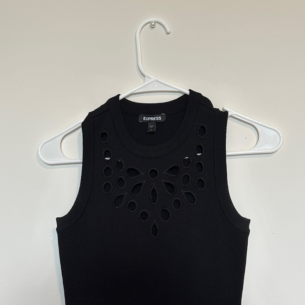 Express XS dress. Thick stretchy material.